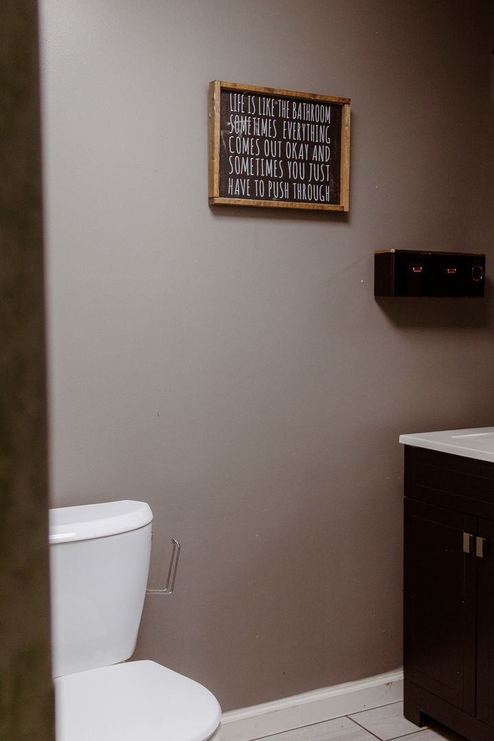 107 Arcadia Avenue Romeoville, IL 60446 - Photo 17 of 51 a white toilet sitting next to a white wall