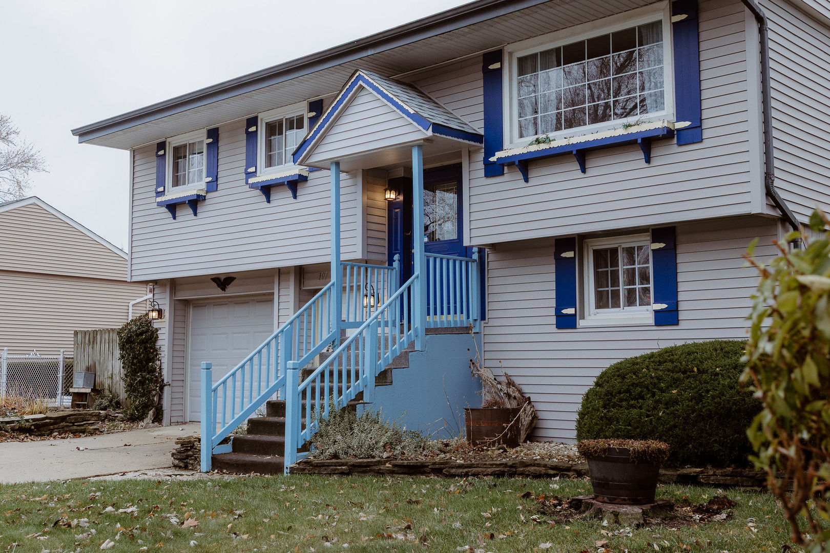 107 Arcadia Avenue Romeoville, IL 60446 - Photo 2 of 51 a front view of a house with a yard