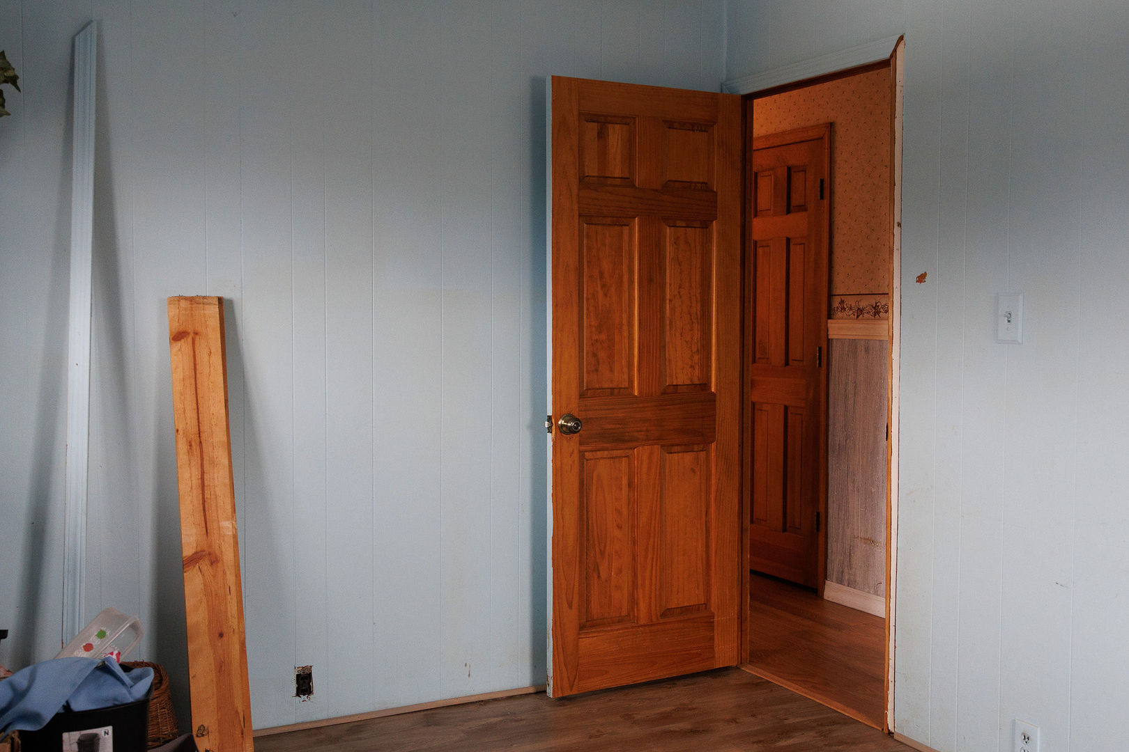 107 Arcadia Avenue Romeoville, IL 60446 - Photo 25 of 51 a view of front door with wooden floor
