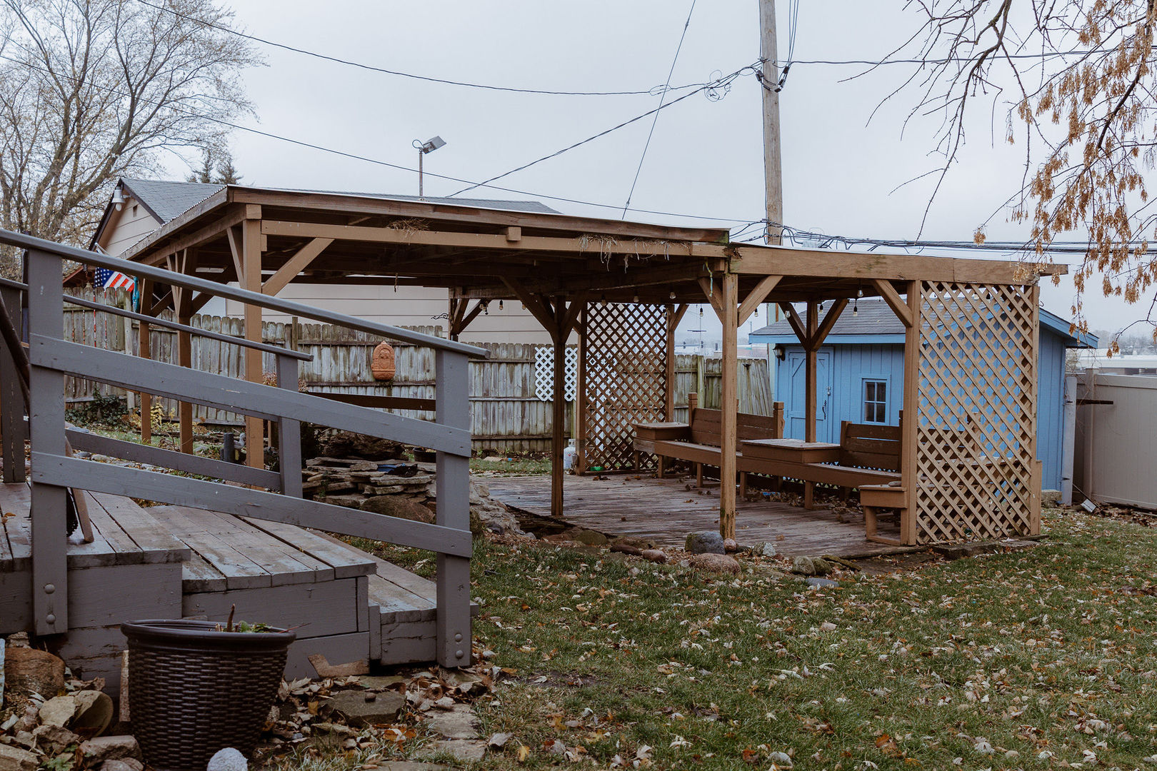 107 Arcadia Avenue Romeoville, IL 60446 - Photo 45 of 51 a view of a chairs and table in the patio