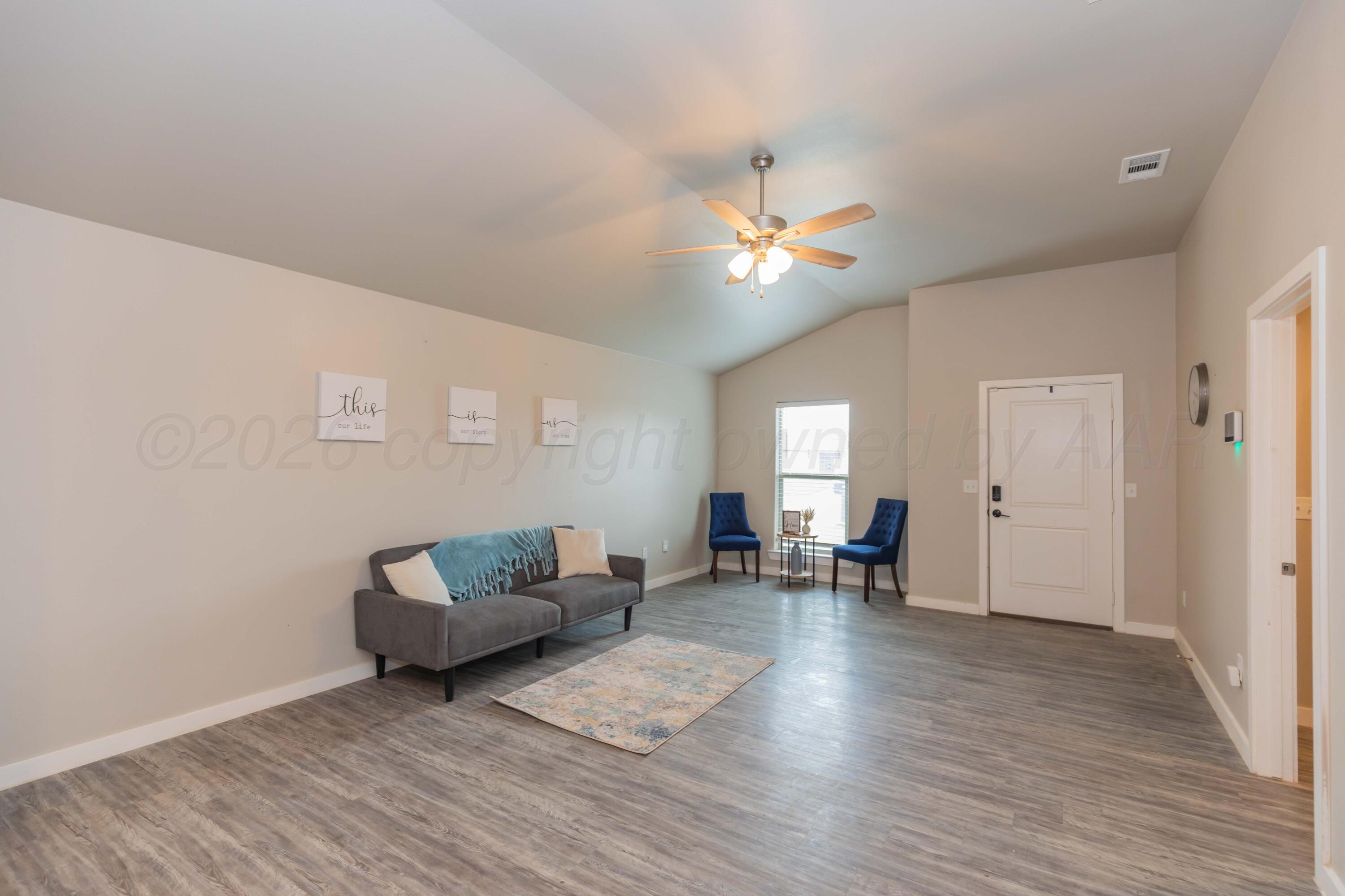 7000 Athens Street Amarillo, TX 79118 - Photo 6 of 42 LIVING ROOM VIEW 1