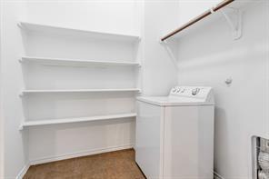 13117 Larks View Point Fort Worth, TX 76244 - Photo 16 of 26 a utility room with dryer and washer