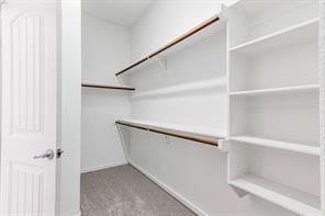 13117 Larks View Point Fort Worth, TX 76244 - Photo 20 of 26 a view of an empty walk in closet