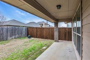 13117 Larks View Point Fort Worth, TX 76244 - Photo 21 of 26 a backyard of a house