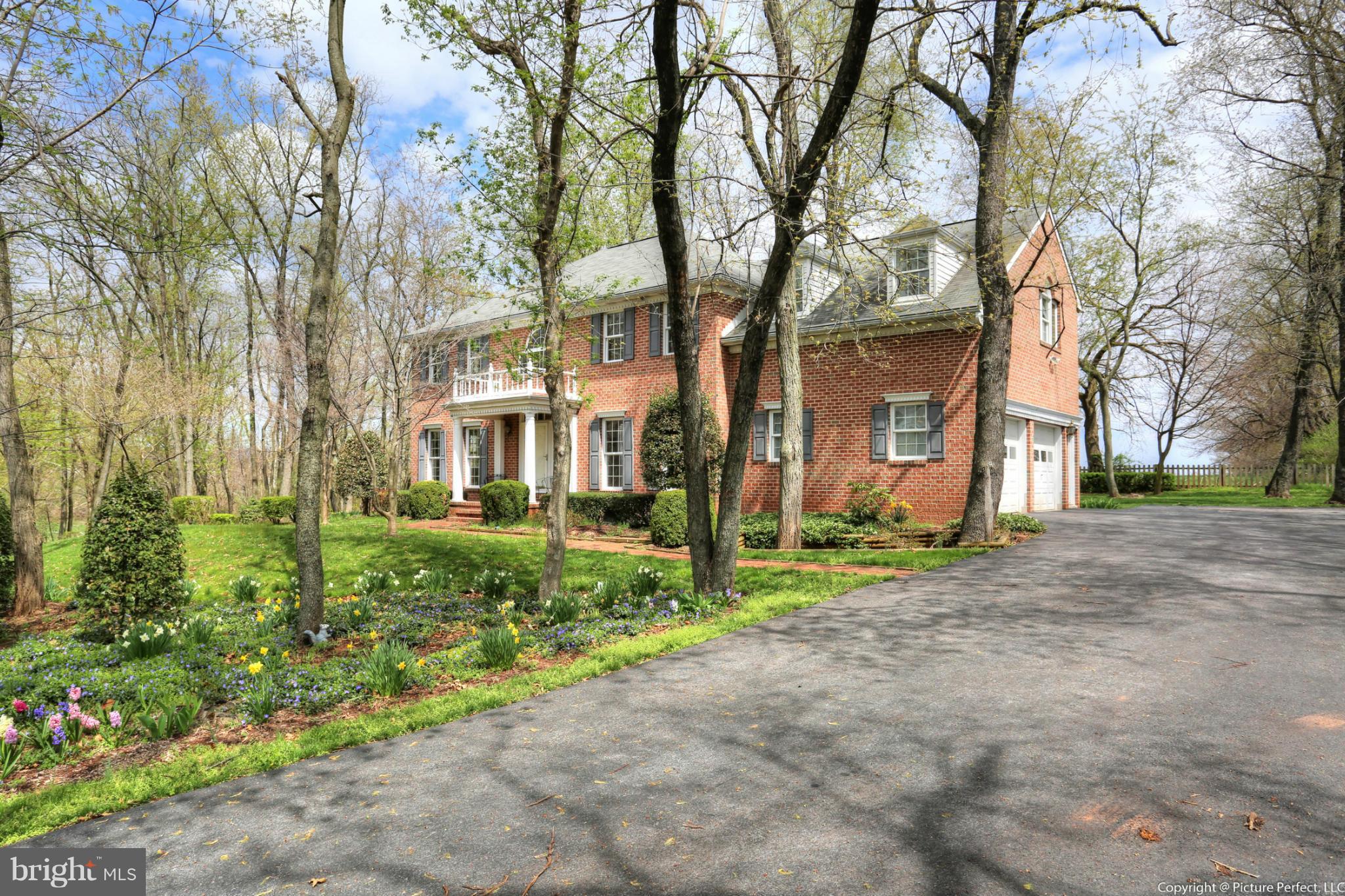 5470 South Renn Road Frederick, MD 21703 - Photo 2 of 30 Exterior (Front)