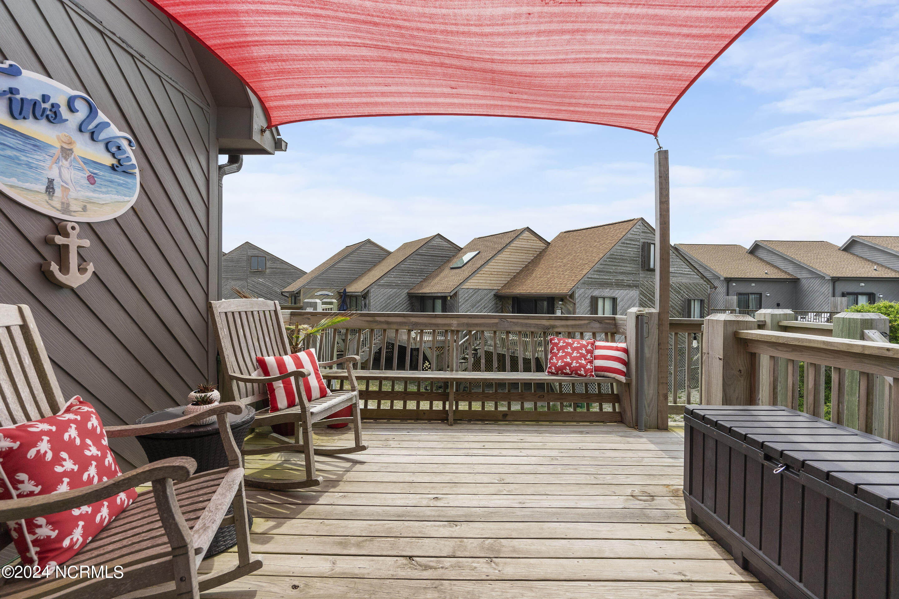 892 New River Inlet Road, Unit 9 North Topsail Beach, NC 28460 - Photo 6 of 74 Front Porch