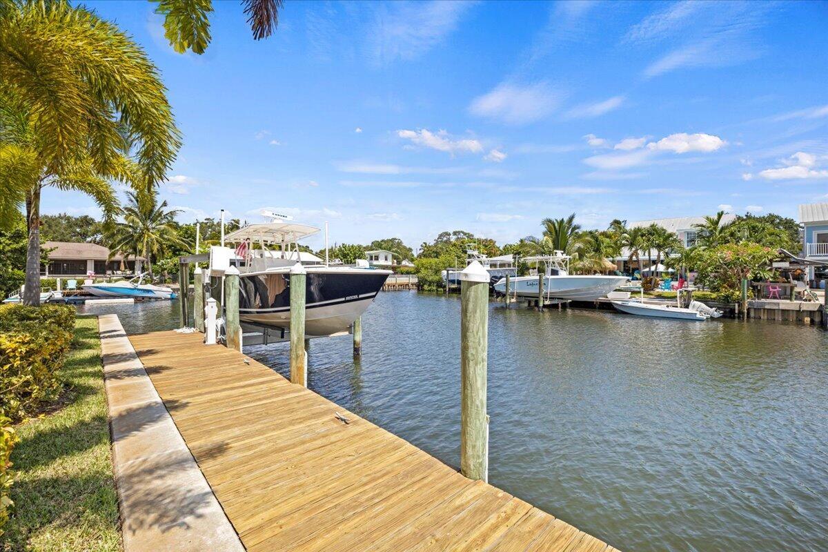 205 Body Court Jupiter, FL 33477 - Photo 40 of 75 Private Dock