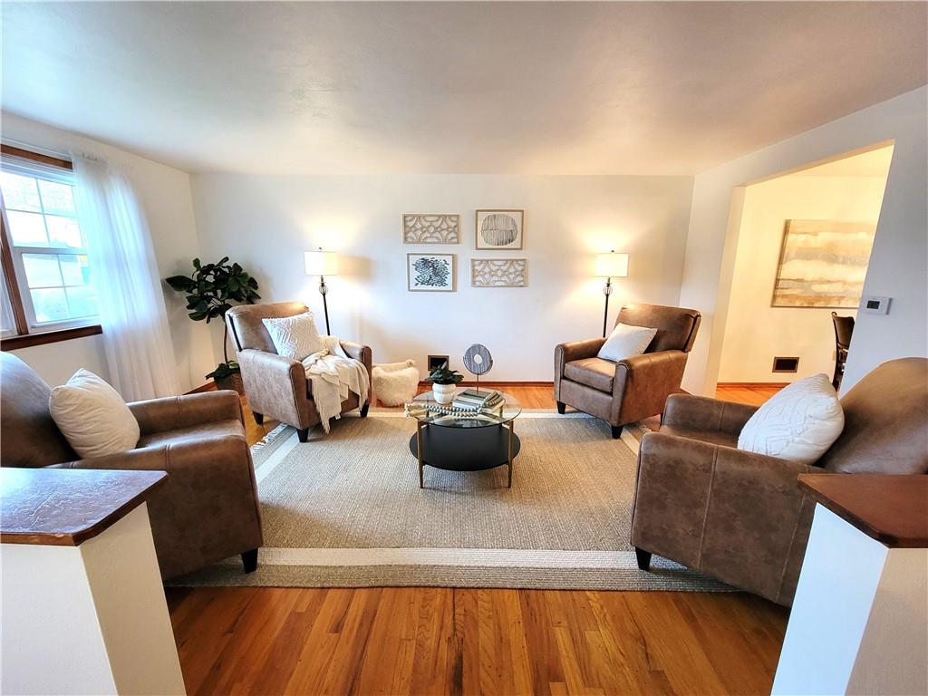 2013 Cutter Drive McKees Rocks, PA 15136 - Photo 4 of 25 a living room with furniture and a wooden floor