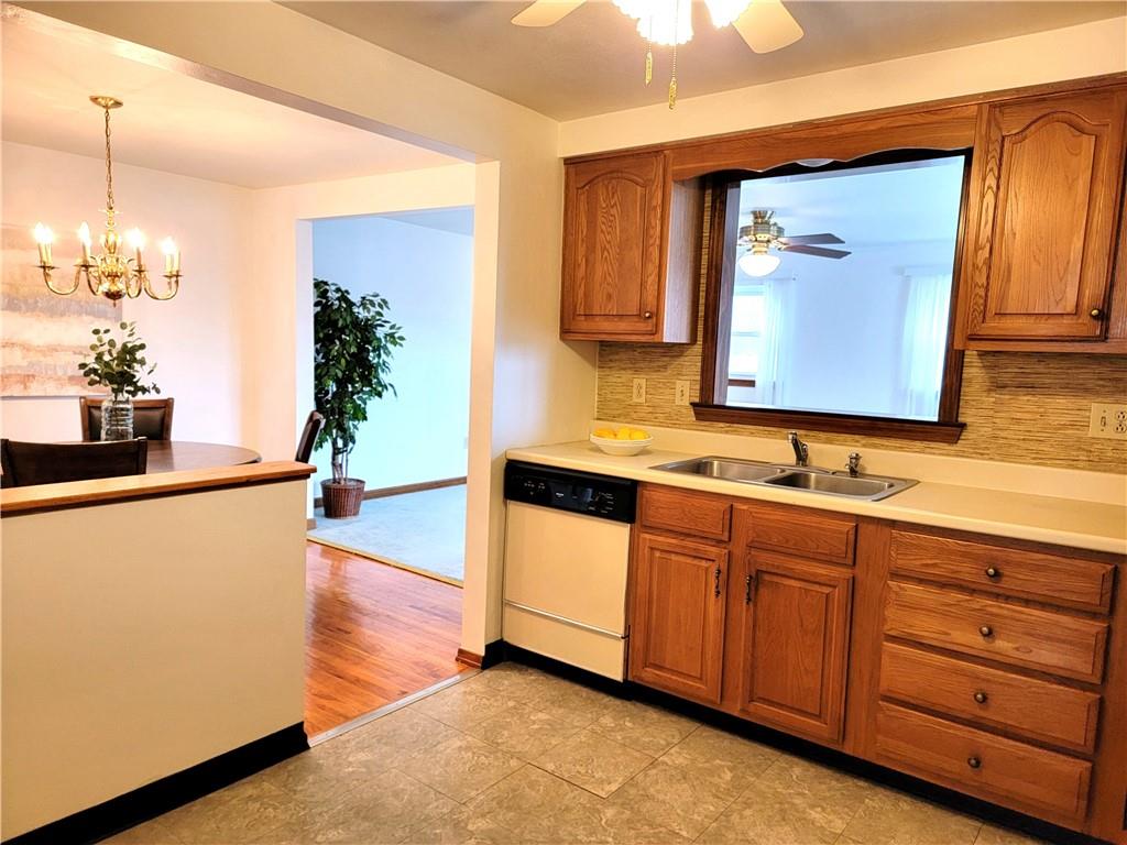 2013 Cutter Drive McKees Rocks, PA 15136 - Photo 8 of 25 a kitchen with sink and cabinets