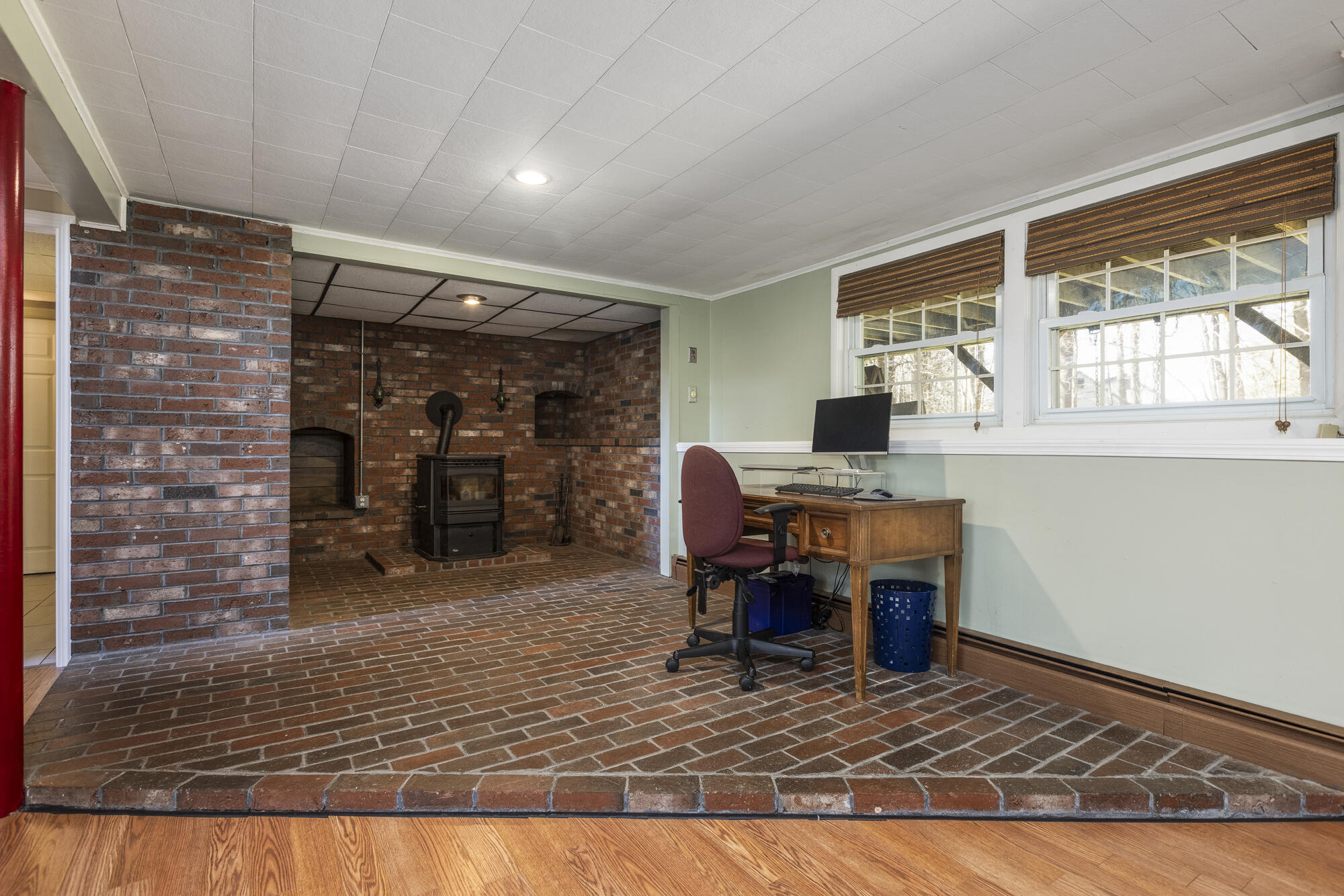 189 Sandy Hill Road South Portland, ME 04106 - Photo 25 of 29 Pellet Stove - Lower Level