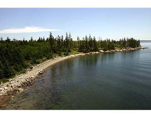 1 Nutterdrive The Point Bass Harbor, ME 04653 - Photo 11 of 16 Aerial View. Aerial of Southwest...