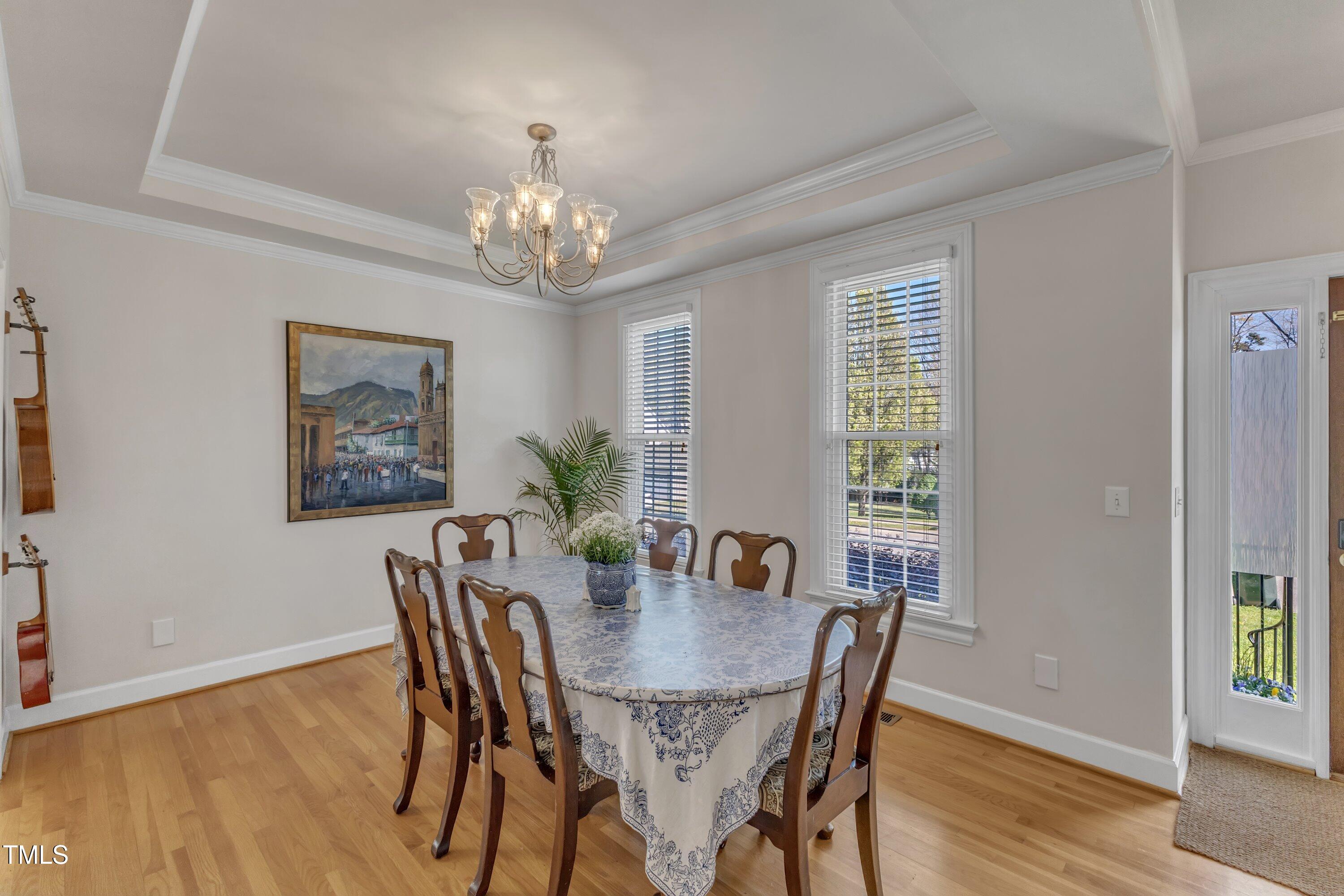8704 Paddle Wheel Drive Raleigh, NC 27615 - Photo 5 of 50 Dining room