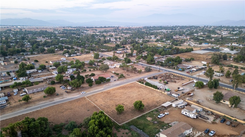 0 Bonham Street Perris, CA 92570 - Photo 11 of 14 an aerial view of a city with lots of residential buildings