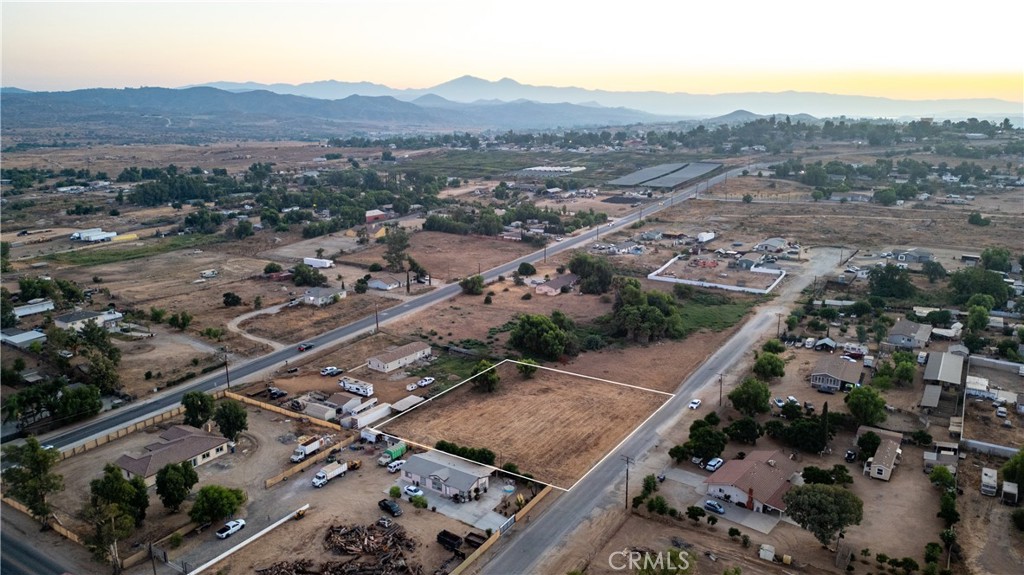 0 Bonham Street Perris, CA 92570 - Photo 13 of 14 an aerial view of residential house and green space
