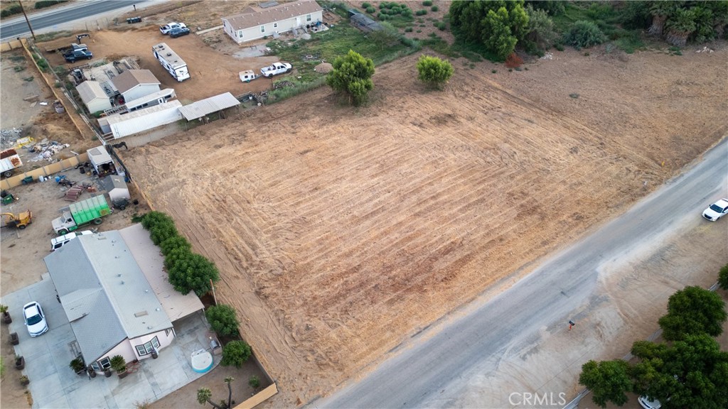 0 Bonham Street Perris, CA 92570 - Photo 4 of 14 an aerial view of a house with a yard
