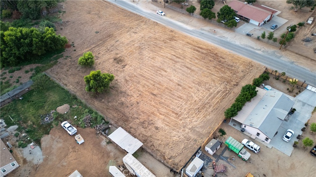 0 Bonham Street Perris, CA 92570 - Photo 8 of 14 an aerial view of a house with a yard