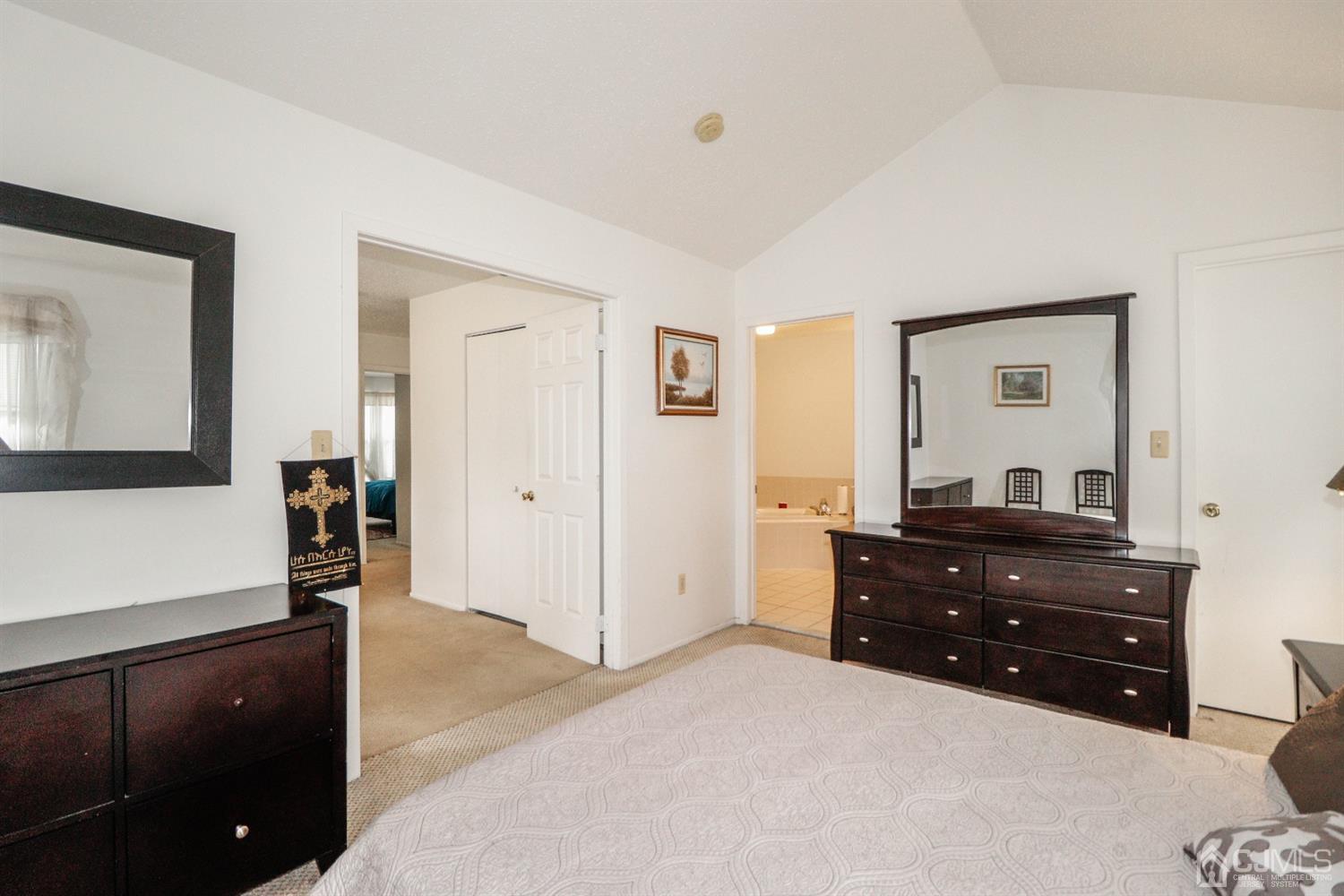 348 Lunar Road Piscataway, NJ 08854 - Photo 15 of 33 a bedroom with a bed and a dresser