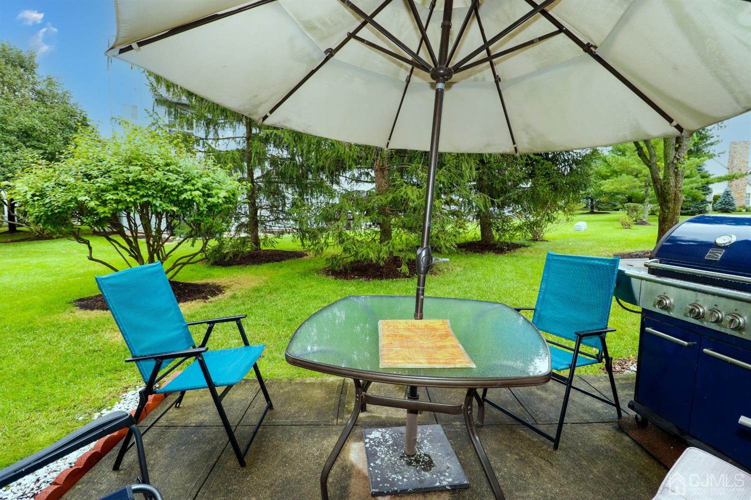 348 Lunar Road Piscataway, NJ 08854 - Photo 32 of 33 a view of an chairs and table in the patio