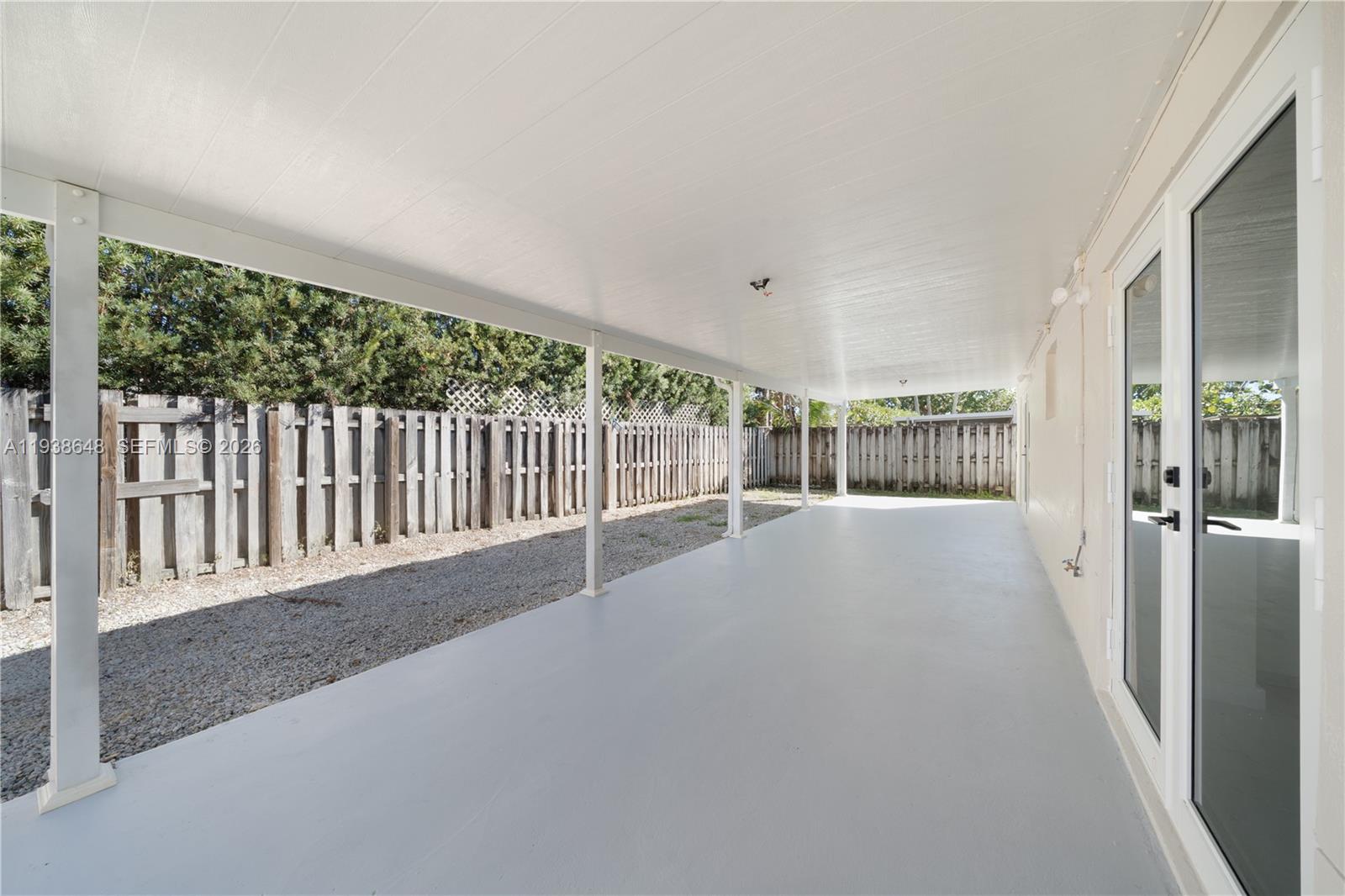 9826 Southwest 222nd Terrace, Unit 9826 Cutler Bay, FL 33190 - Photo 26 of 36 a view of a balcony