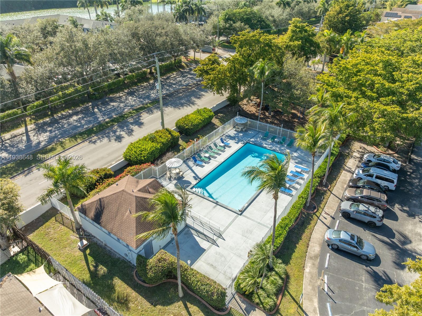 9826 Southwest 222nd Terrace, Unit 9826 Cutler Bay, FL 33190 - Photo 35 of 36 a view of yard with patio