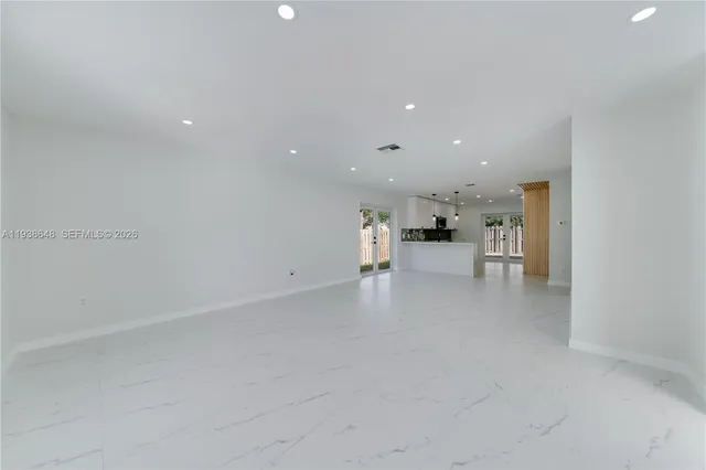 a view of work space with furniture