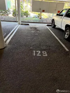 a view of parking area