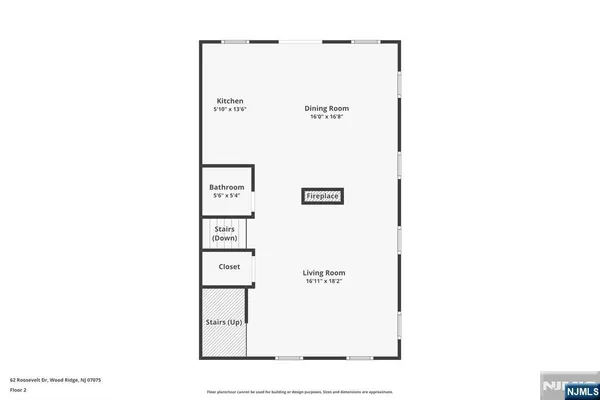 $945,000 | 62 Roosevelt Drive, Wood-Ridge, NJ 07075