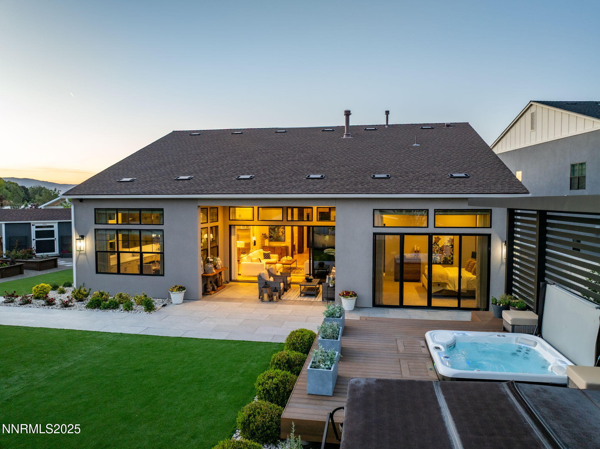 208 Criollo Court Reno, NV 89511 - Photo 23 of 44 18-web-or-mls-208 Criollo Twilight Drone