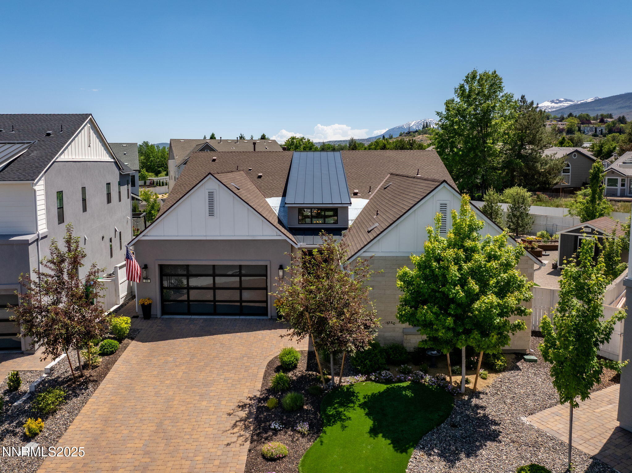 208 Criollo Court Reno, NV 89511 - Photo 32 of 44 3-web-or-mls-208 Criollo Twilight Drone-
