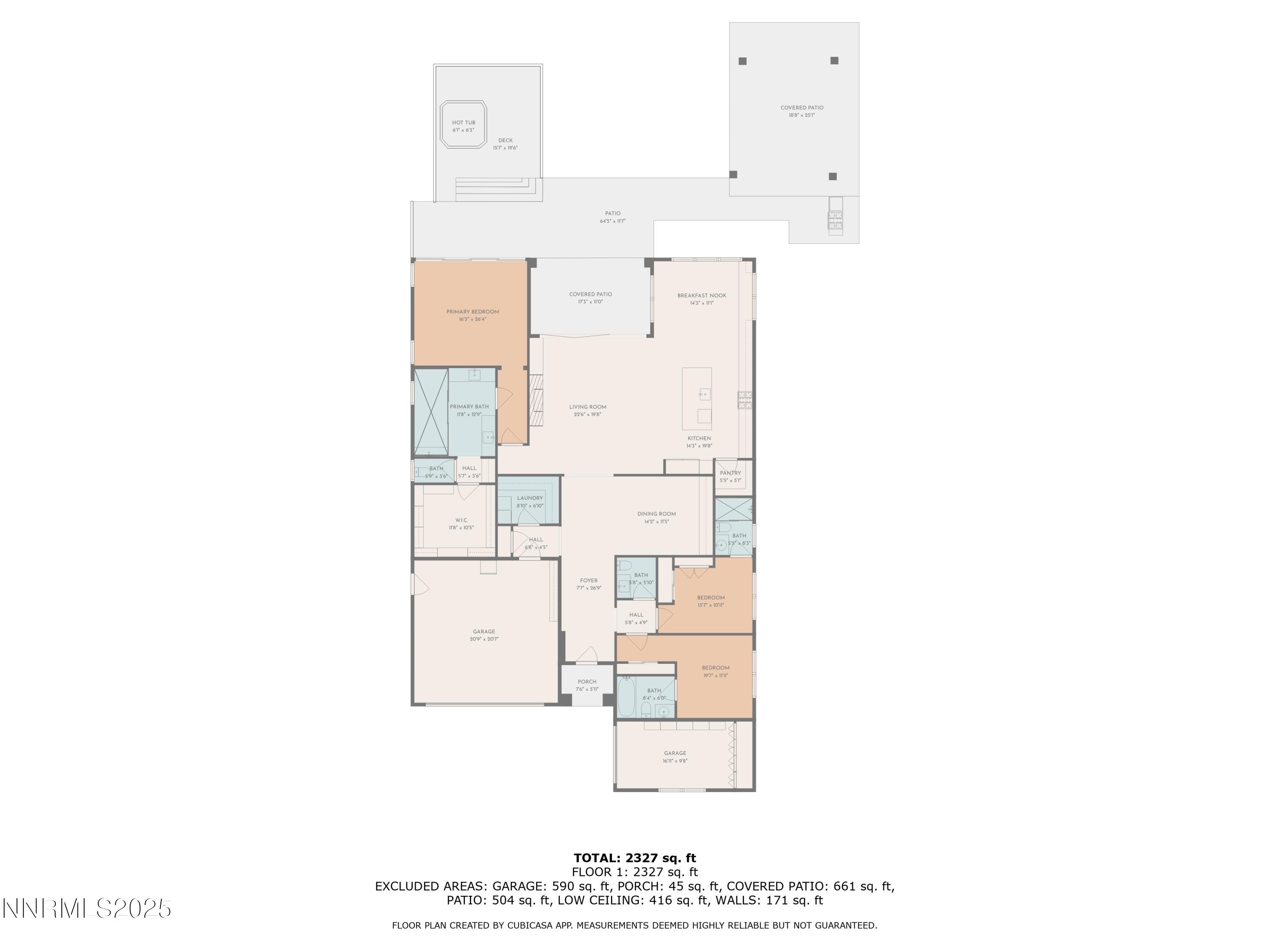 208 Criollo Court Reno, NV 89511 - Photo 33 of 44 1-all_floors_208_criollo_ct_reno_with_di
