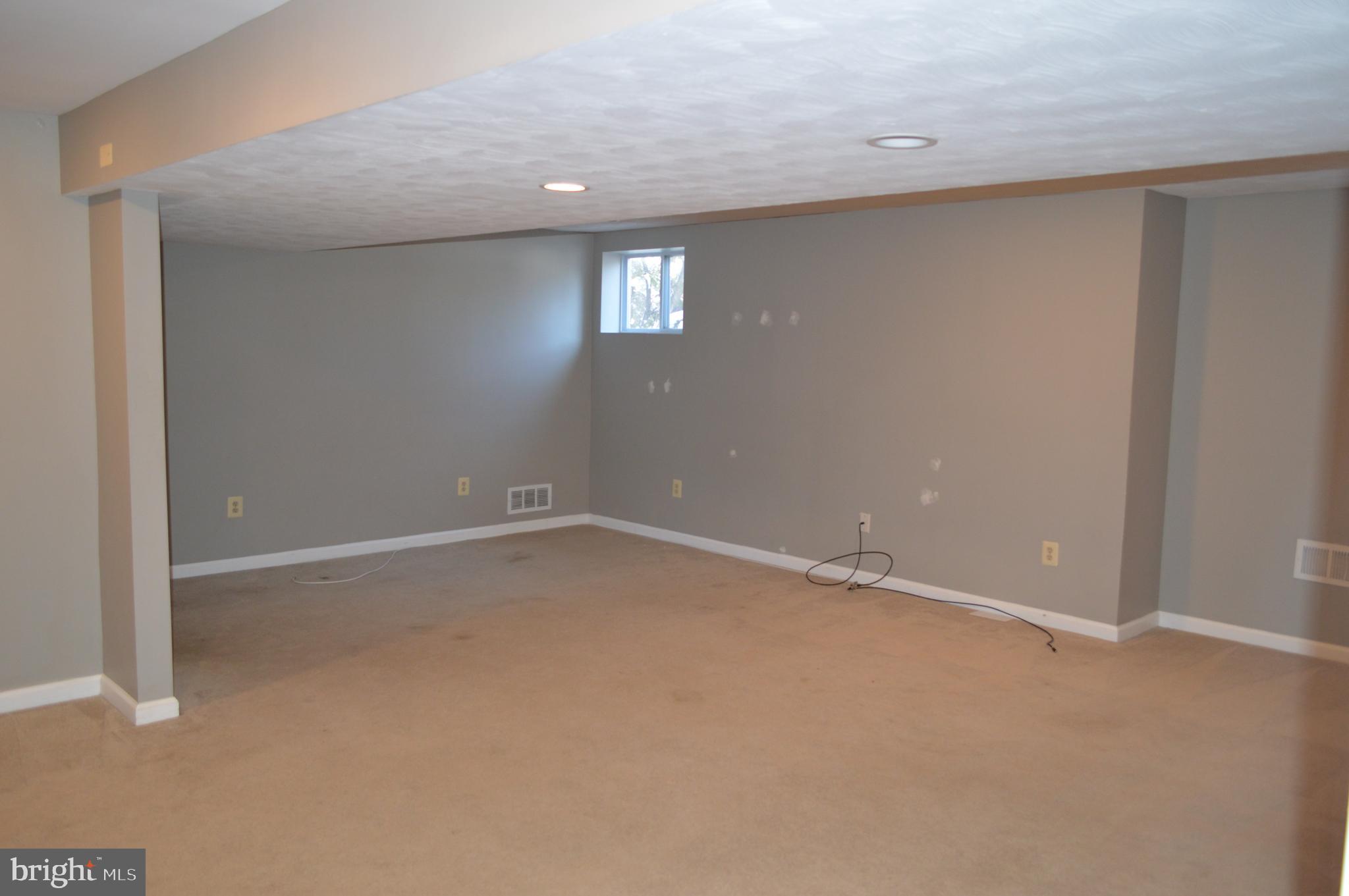 10110 Portland Road Silver Spring, MD 20901 - Photo 27 of 39 Huge recreation room with recessed lighting