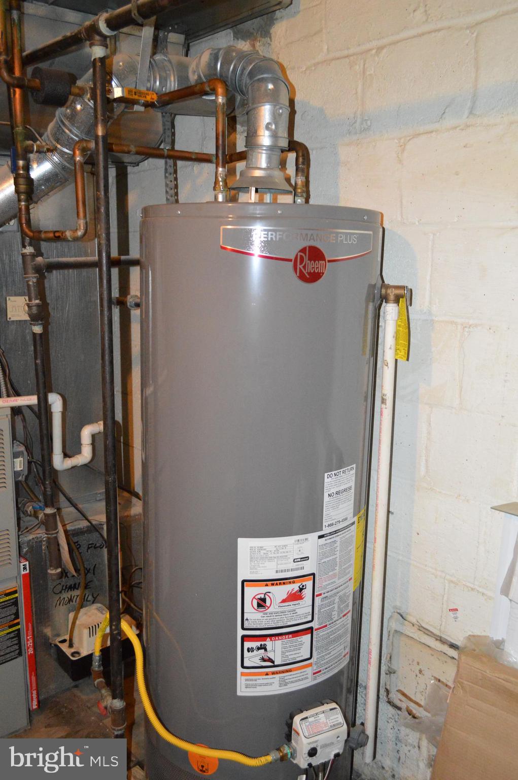 10110 Portland Road Silver Spring, MD 20901 - Photo 37 of 39 Updated mechanical systems