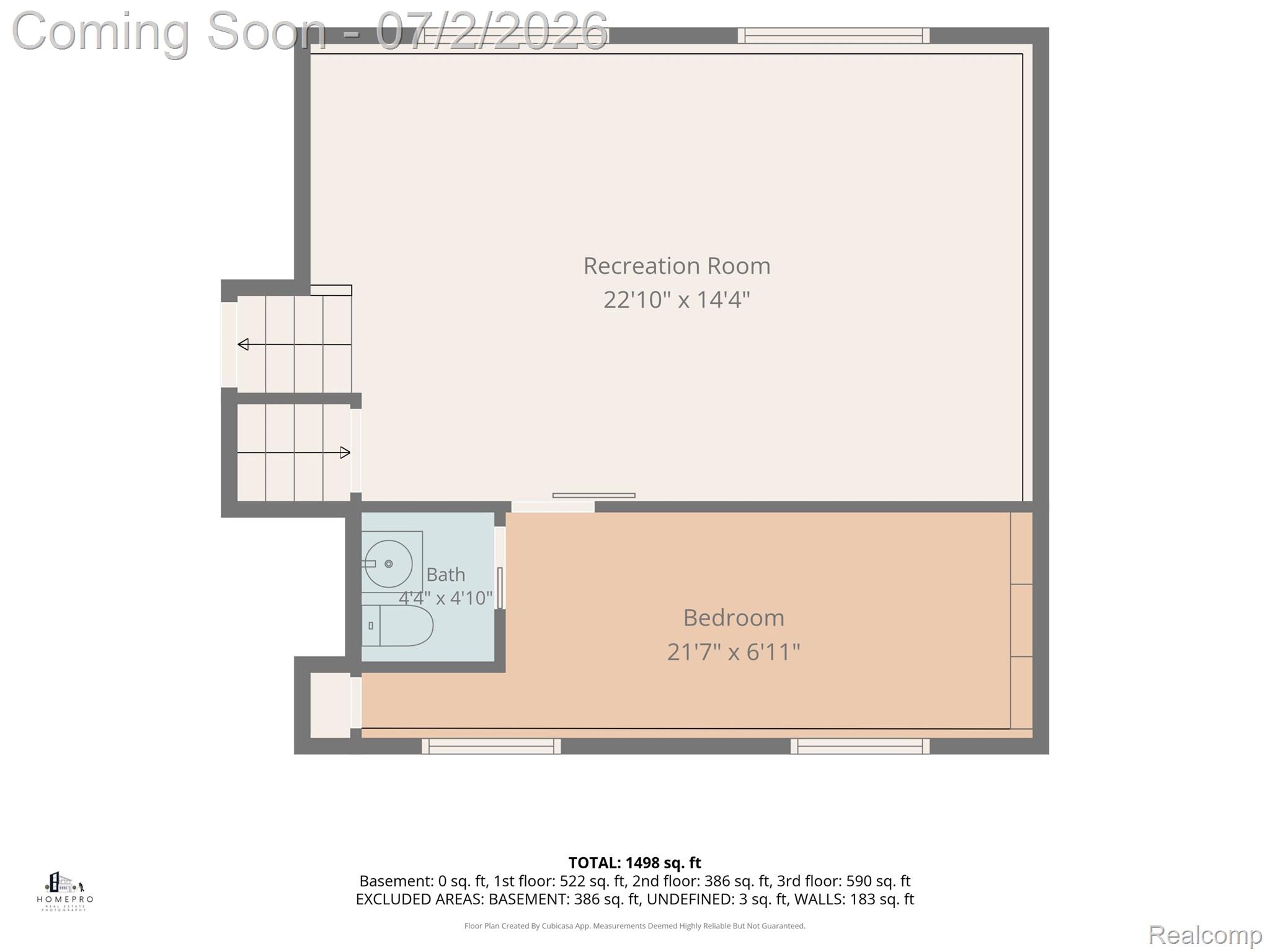 305 East Road Holly, MI 48442 - Photo 39 of 41 Floor plan