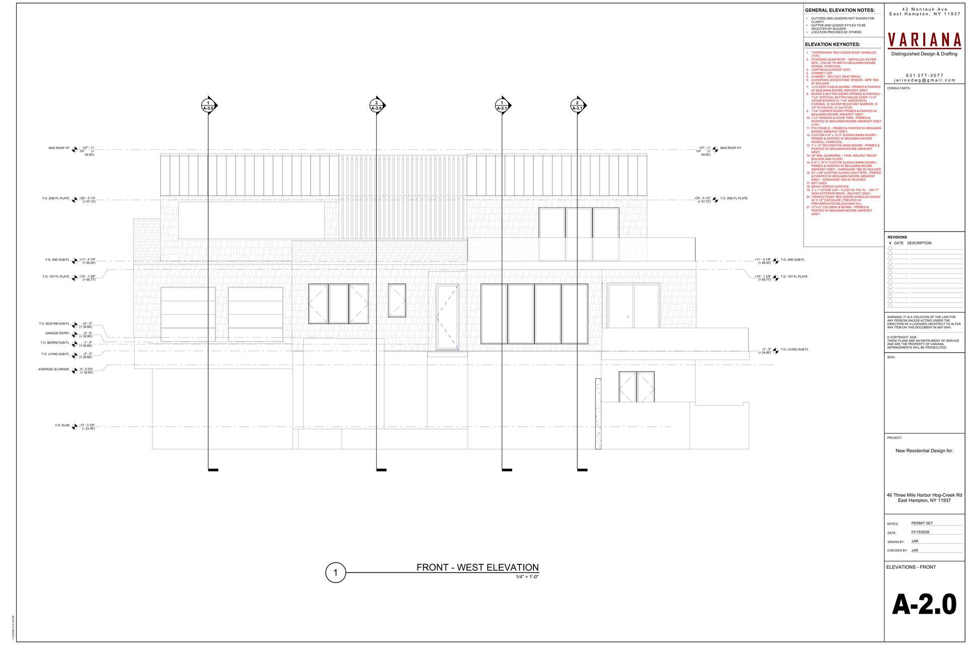 46 Three Mile Harbor Road East Hampton, NY 11937 - Photo 3 of 10 a picture of a floor plan