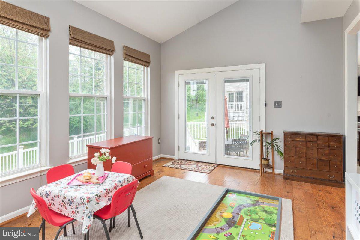 7813 Callington Way Hanover, MD 21076 - Photo 11 of 41 New french doors lead you out to the patio.