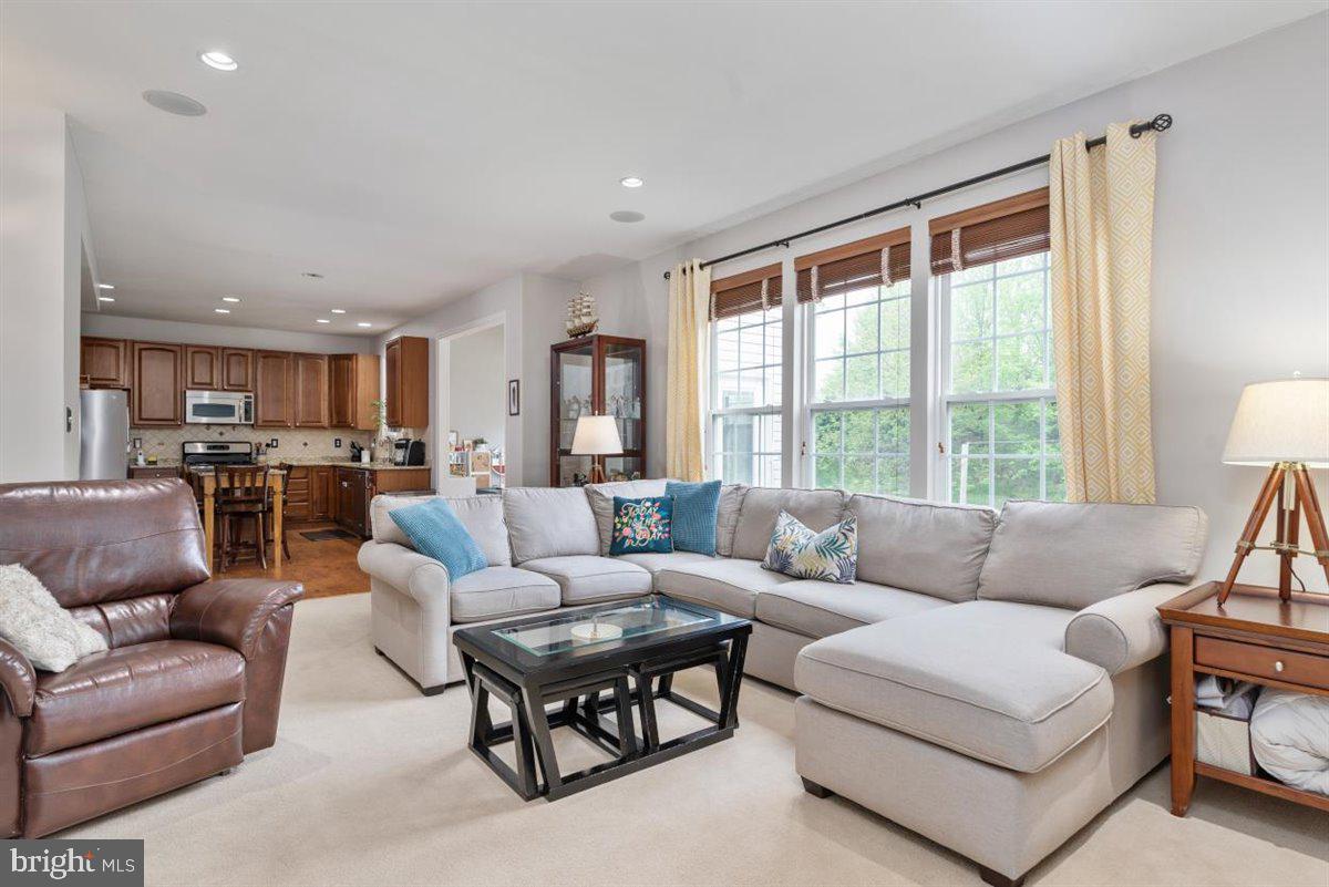 7813 Callington Way Hanover, MD 21076 - Photo 41 of 41 Open floor plan perfect for entertaining.