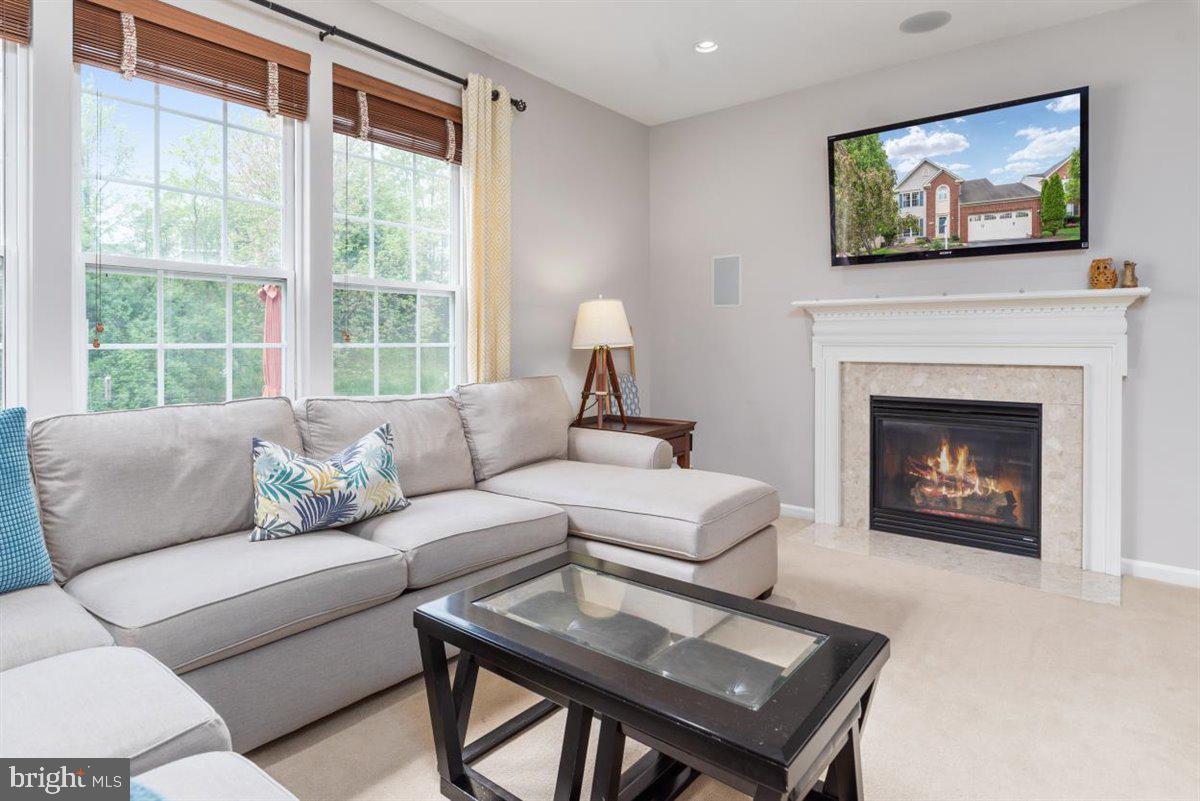 7813 Callington Way Hanover, MD 21076 - Photo 13 of 41 Family room has 5.1 surround sound built in.