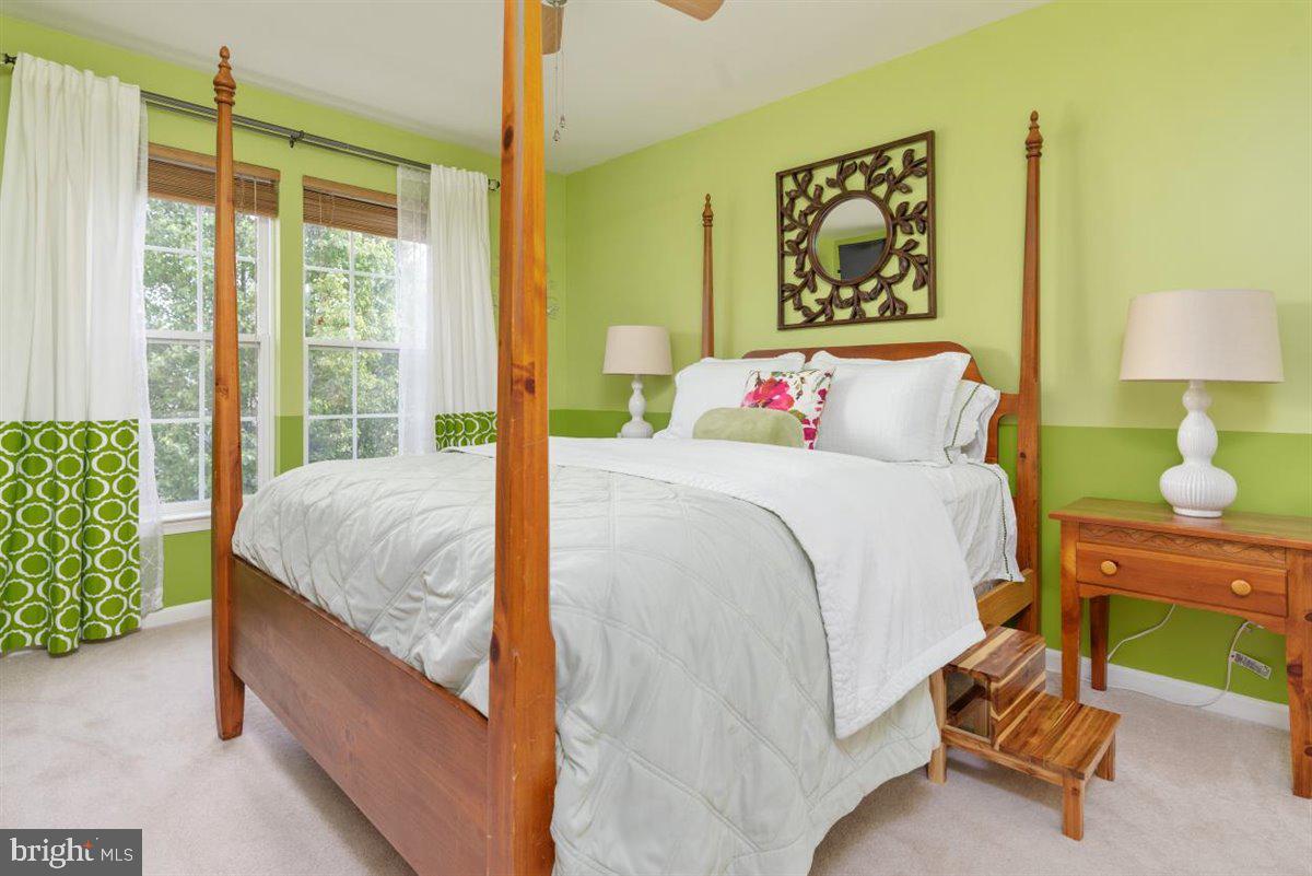 7813 Callington Way Hanover, MD 21076 - Photo 23 of 41 Bedroom 3 - large bedroom with a large closet.