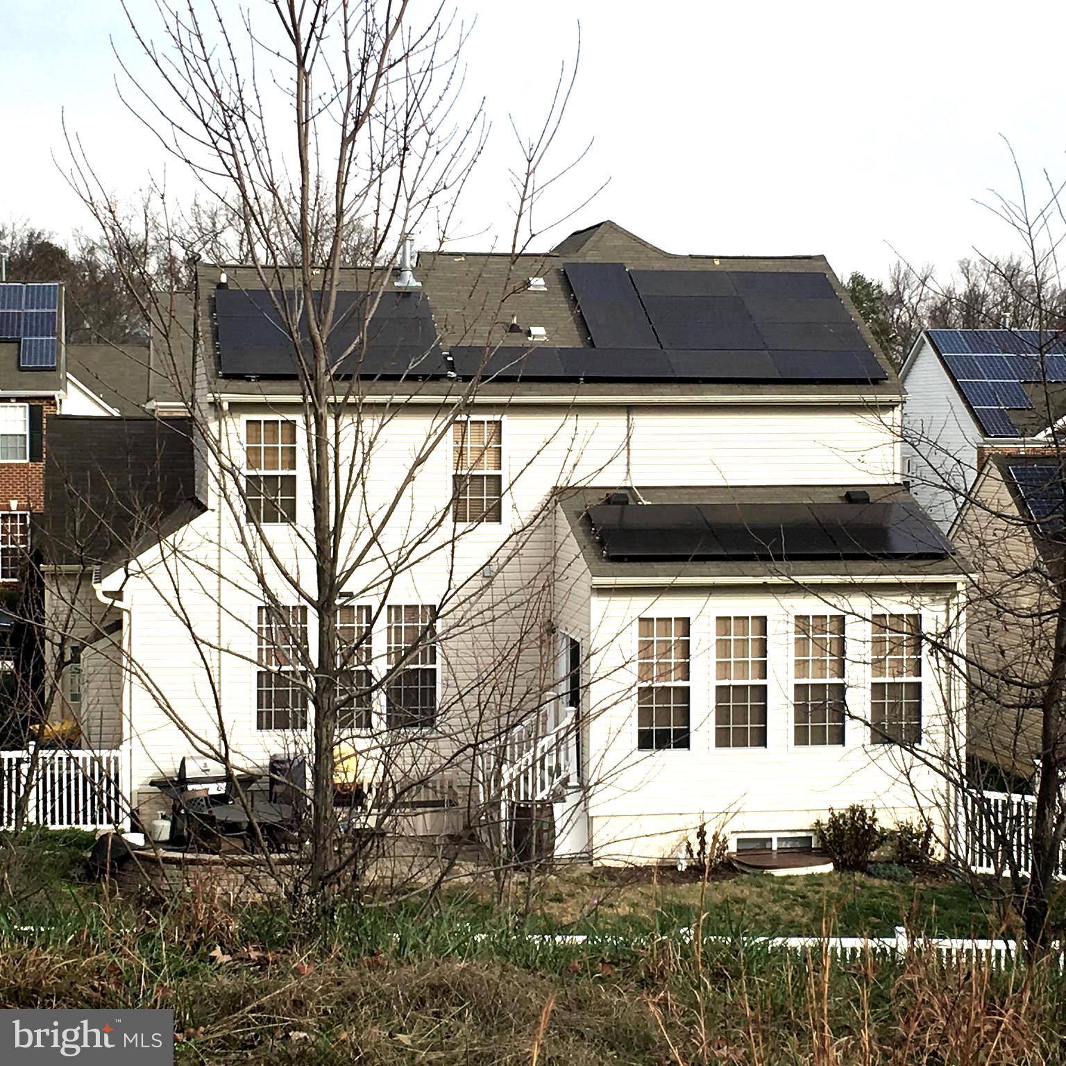 7813 Callington Way Hanover, MD 21076 - Photo 40 of 41 100% owned solar panels to save you money!
