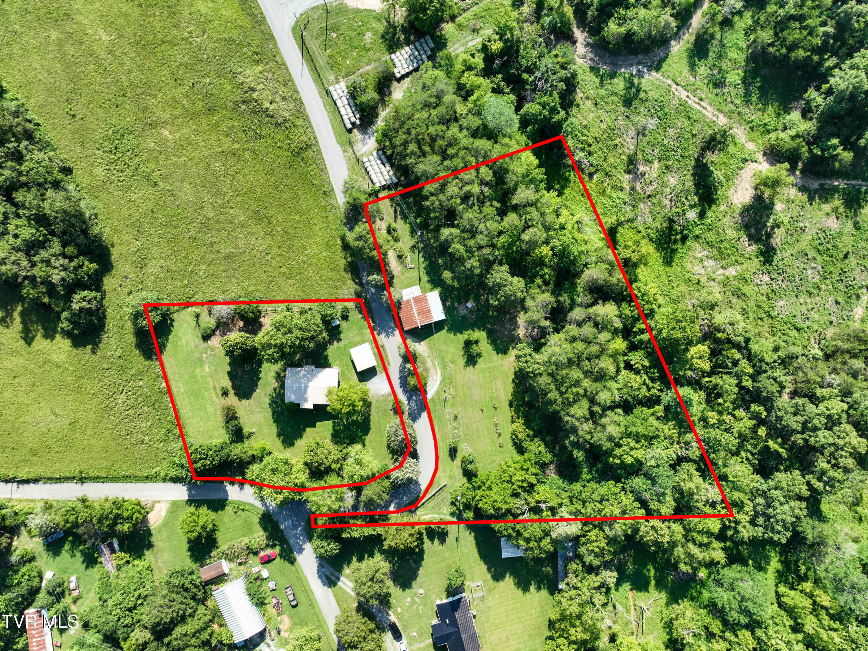 805 Dixie Road Greeneville, TN 37743 - Photo 2 of 63 805 Dixie Rd Drone KELLEY-15