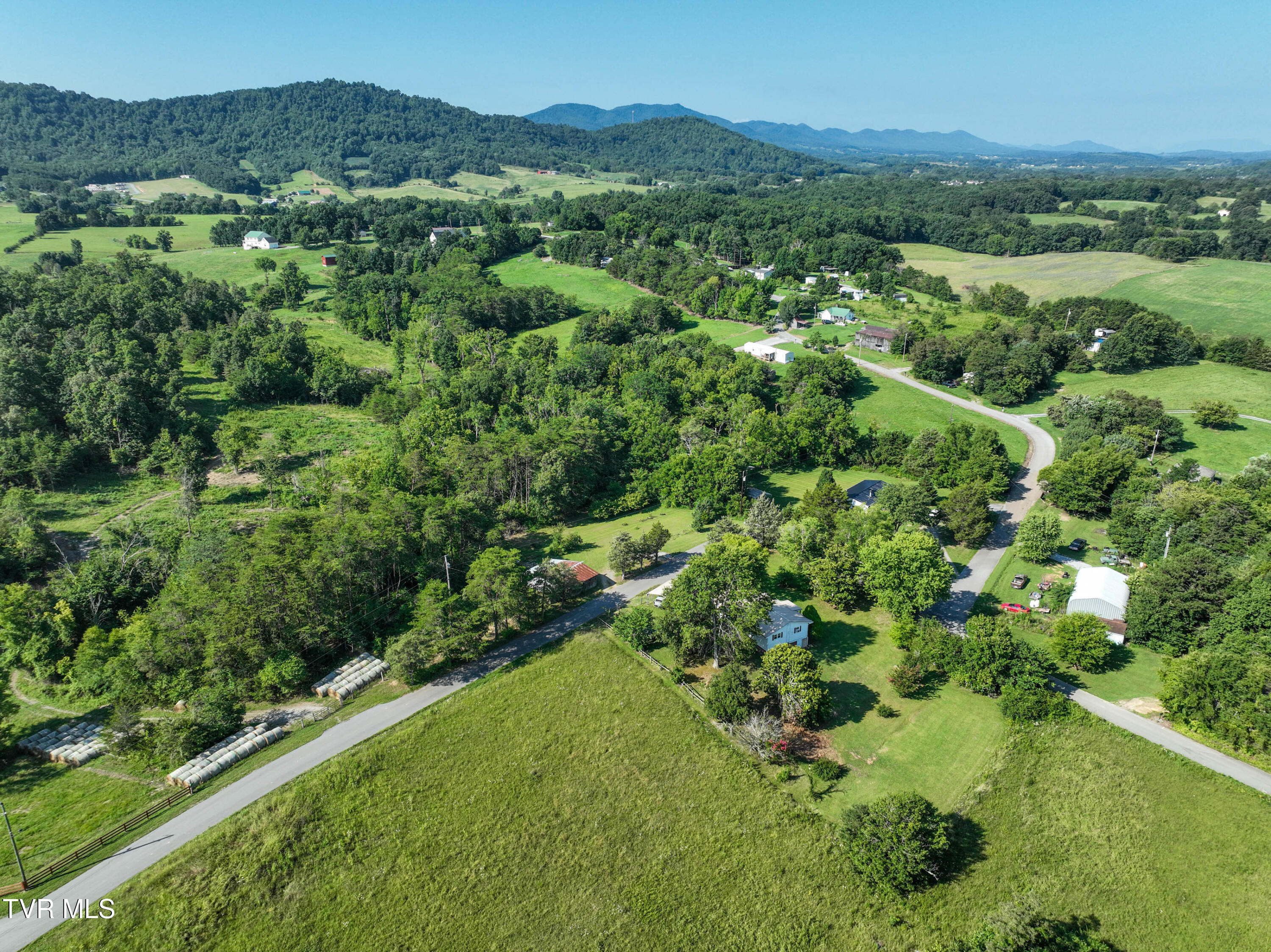 805 Dixie Road Greeneville, TN 37743 - Photo 48 of 63 805 Dixie Rd Drone KELLEY-5