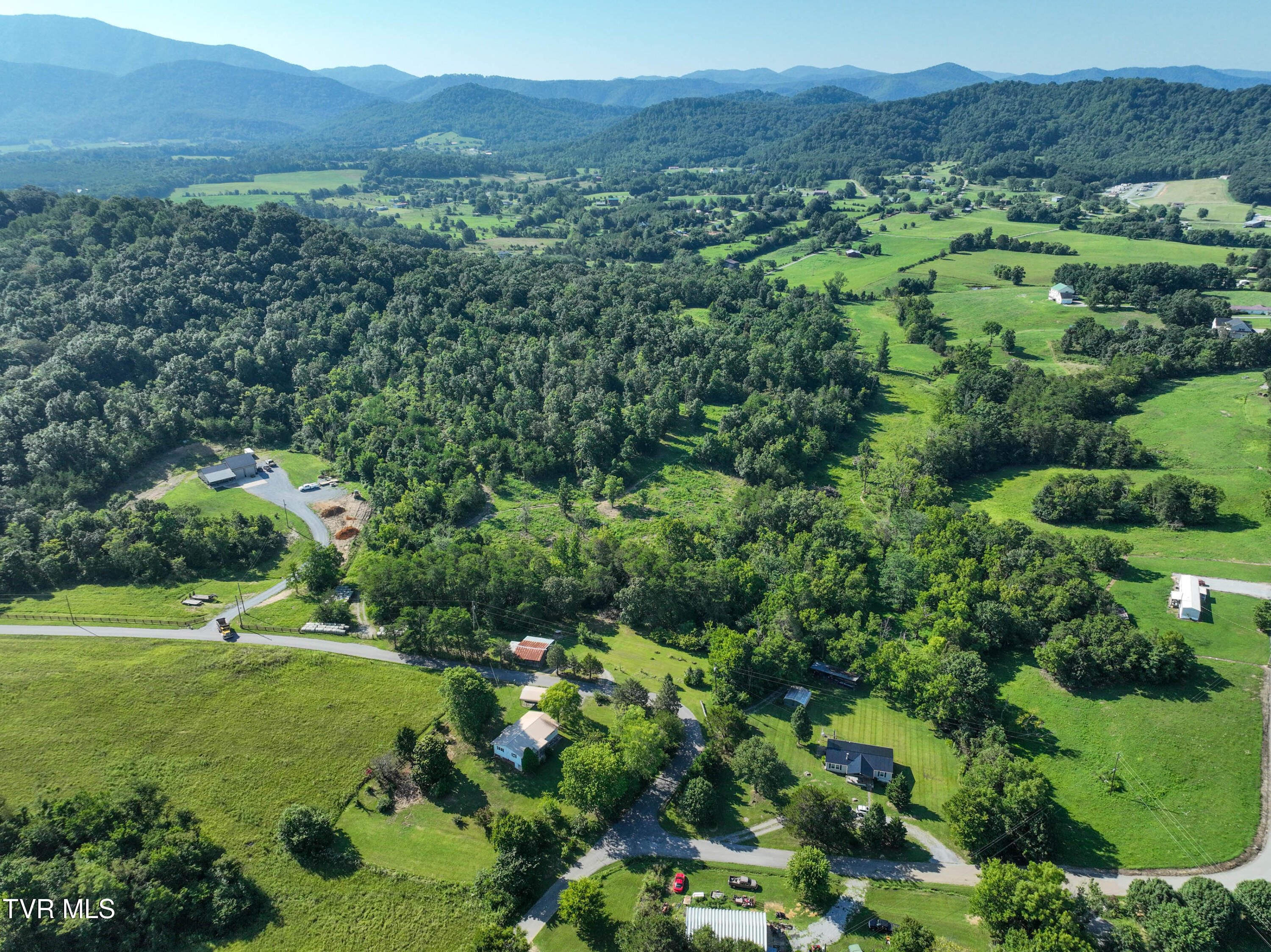 805 Dixie Road Greeneville, TN 37743 - Photo 55 of 63 805 Dixie Rd Drone KELLEY-12