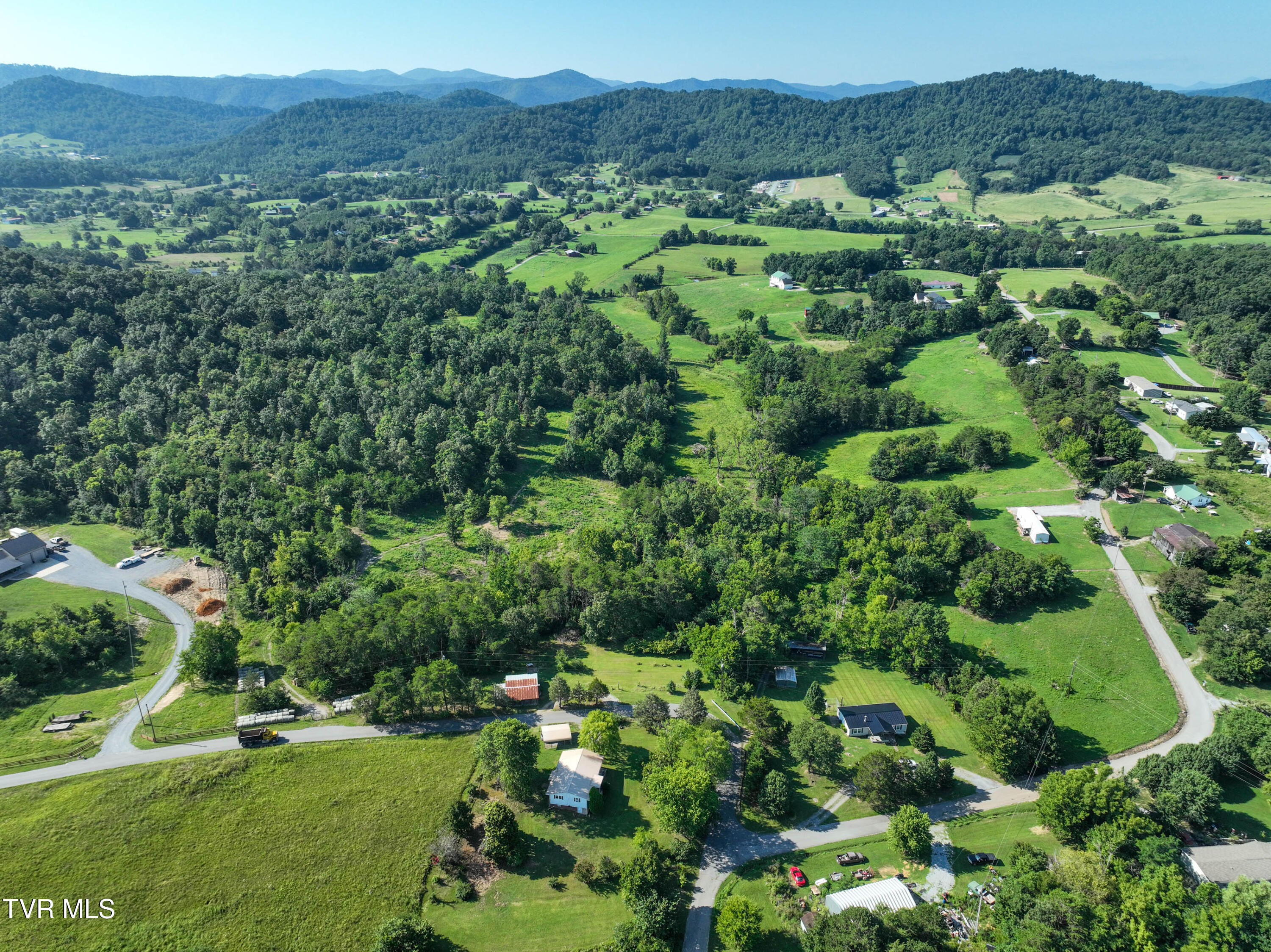 805 Dixie Road Greeneville, TN 37743 - Photo 56 of 63 805 Dixie Rd Drone KELLEY-13