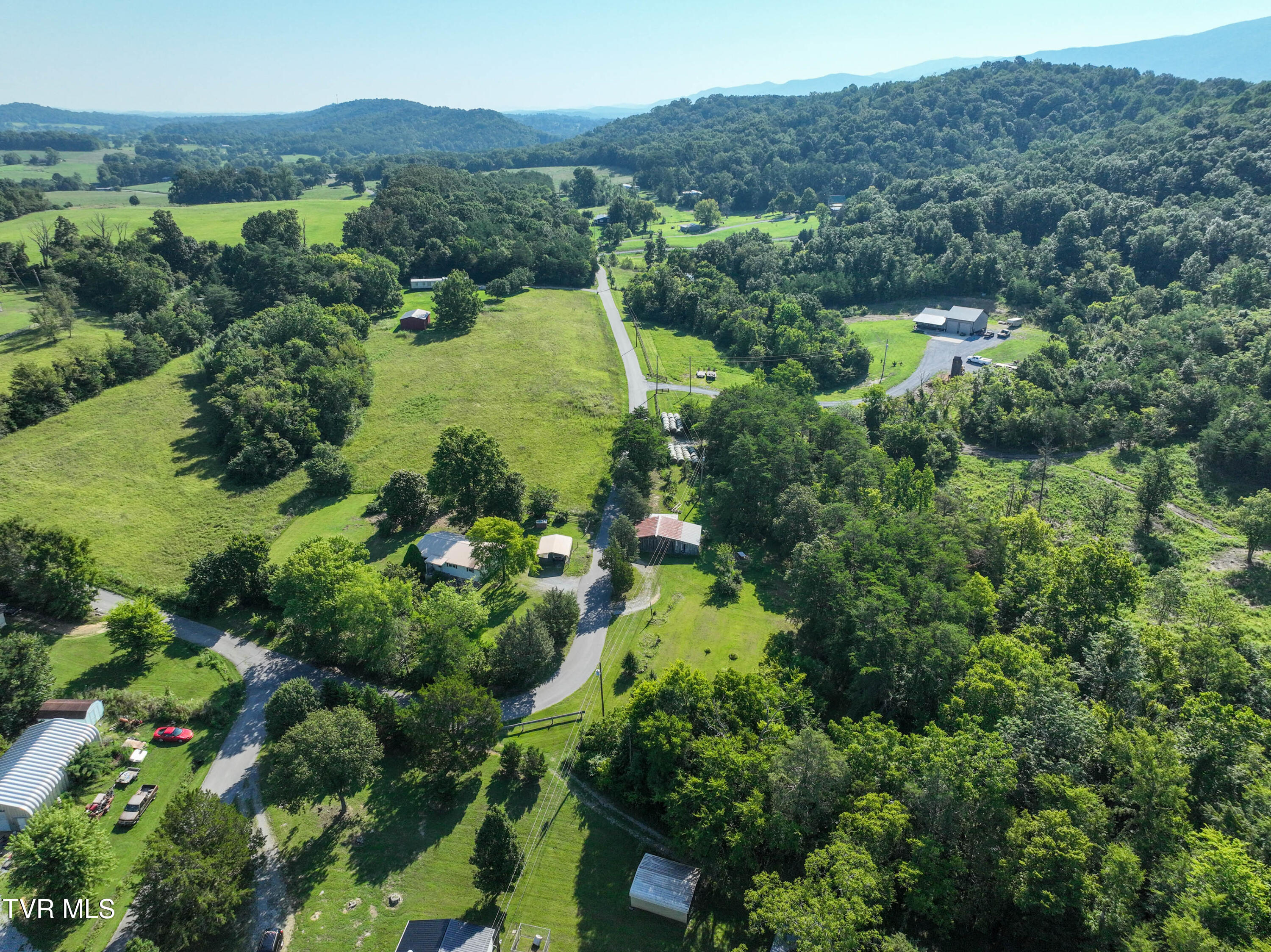 805 Dixie Road Greeneville, TN 37743 - Photo 62 of 63 805 Dixie Rd Drone KELLEY