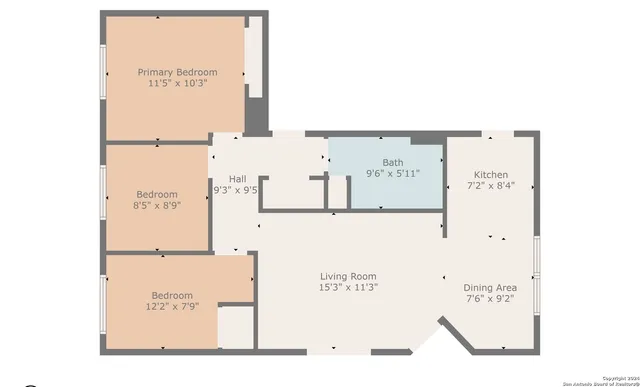 $1,350 | 9726 Hidden Cross, San Antonio, TX 78250