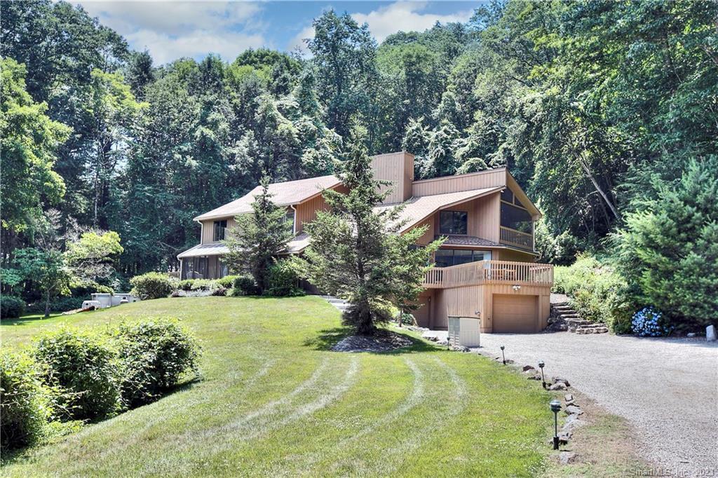 110 Valley Forge Road Weston, CT 06883 - Photo 1 of 1 Lofty Home In Secluded Location