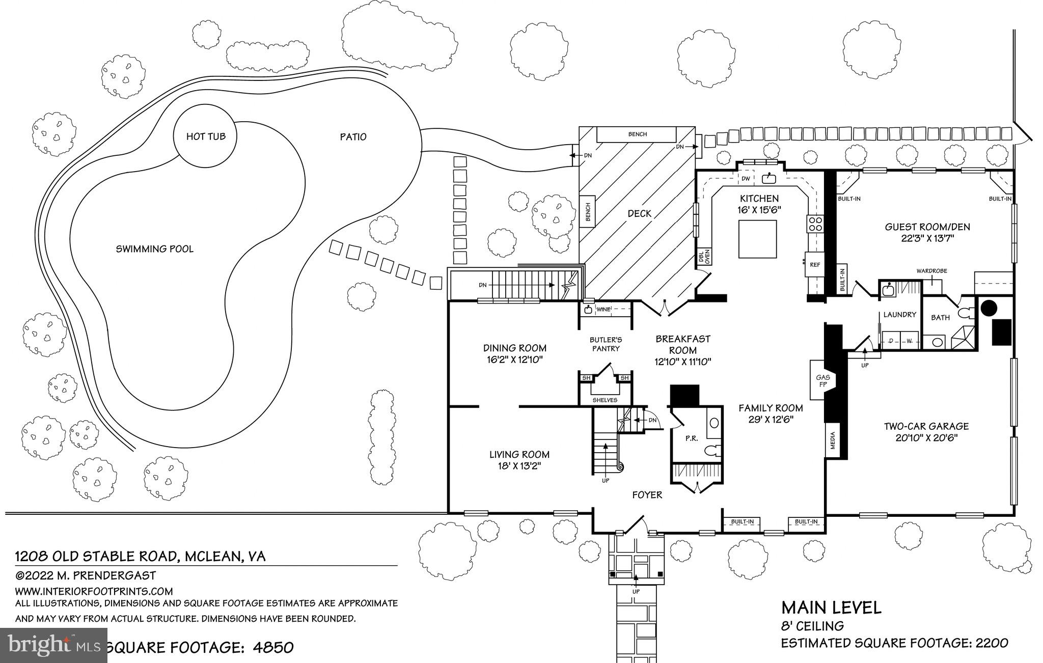 1208 Old Stable Road McLean, VA 22102 - Photo 50 of 50