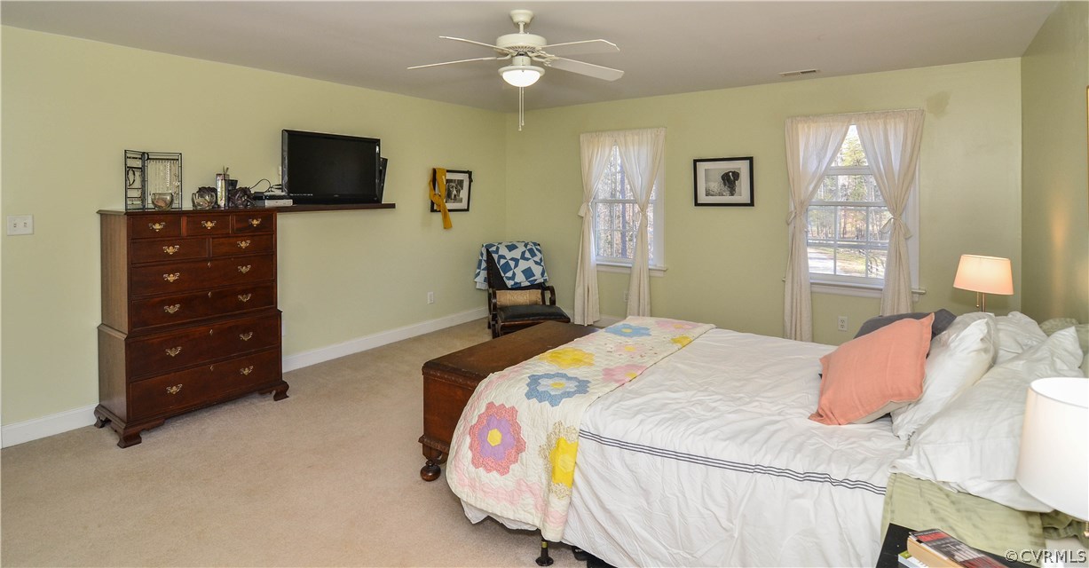 19290 Vontay Road Maidens, VA 23102 - Photo 36 of 49 Master Bedroom