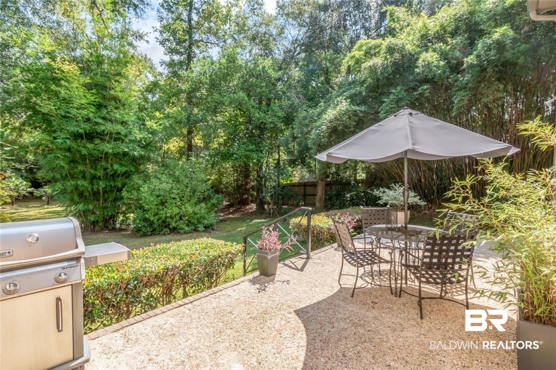 305 Fern Hill Court Mobile, AL 36608 - Photo 44 of 53 View of patio / terrace featuring grilling area