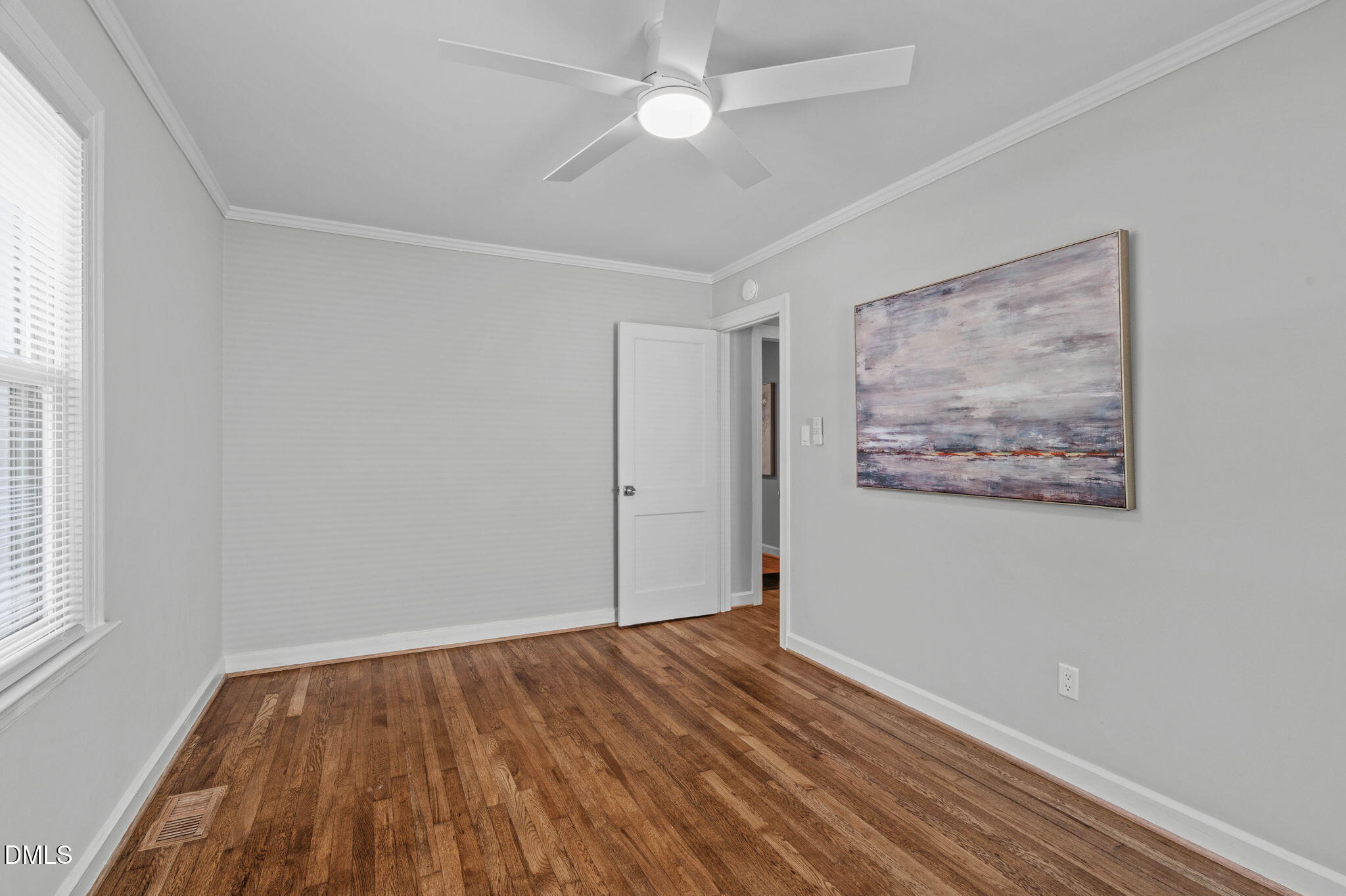 728 Brighton Road Raleigh, NC 27610 - Photo 19 of 38 New blinds, trim and ceiling fan.